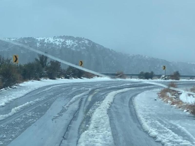 Fueron cerradas carreteras en Chihuahua