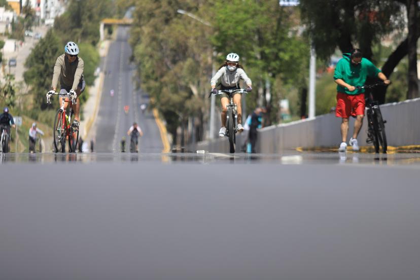 Exigen mayor seguridad y presupuesto para la Vía Recreativa