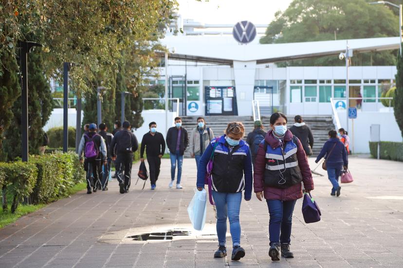 Nuevo paro técnico en Volkswagen de México en Puebla