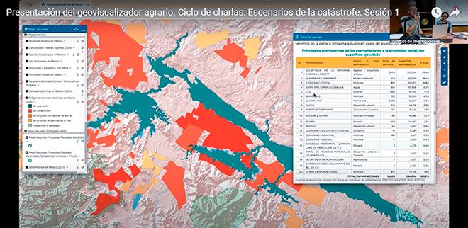 Con tecnología novedosa detectan investigadores de la UNAM problemas del campo mexicano