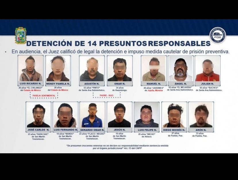 Los Chilangos, vinculados a proceso por homicidio de delegado