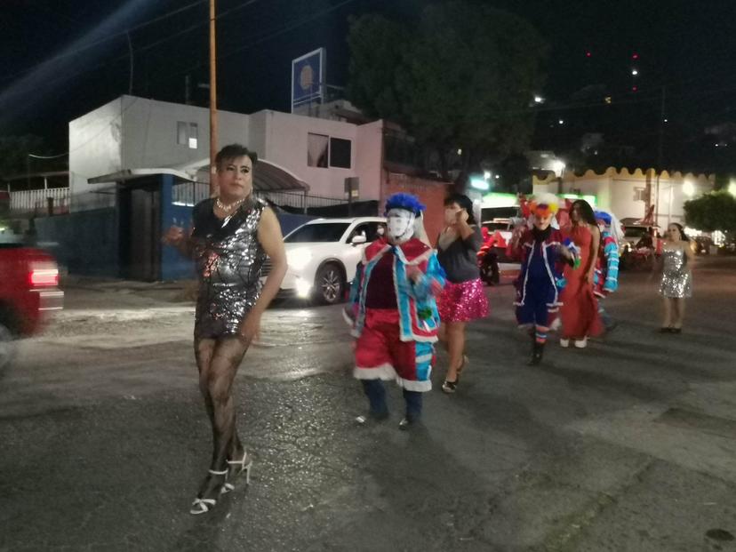 Los huehues, toda una tradición en el carnaval de Izúcar  