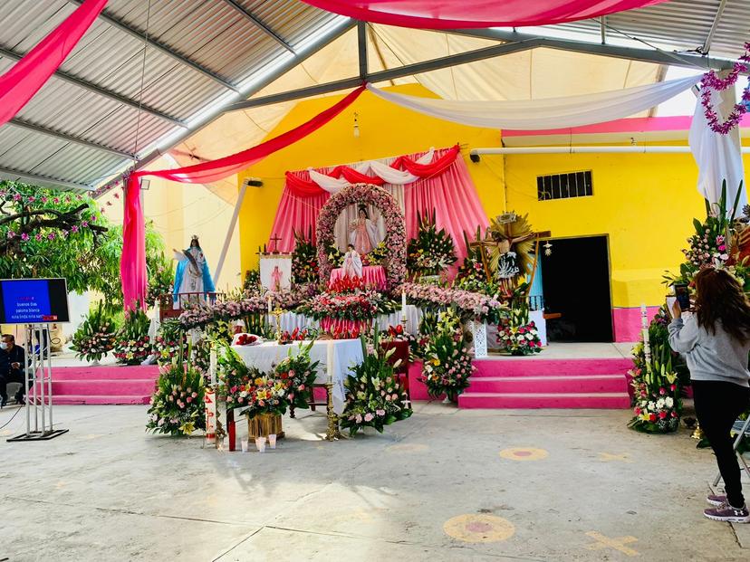 Todo listo para celebrar a La Magdalena en Izúcar   