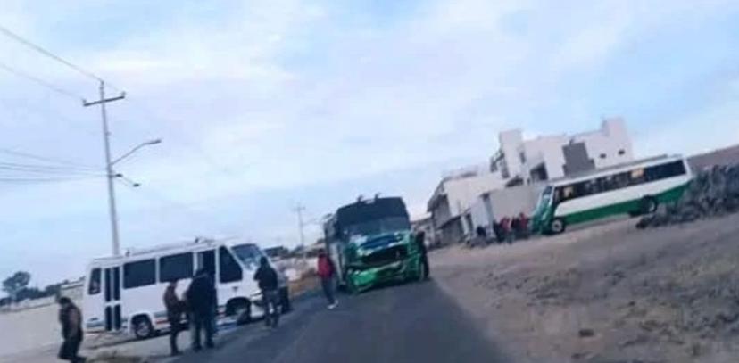 Antorcha se deslinda de pleito entre conductores de las rutas S10 y Azumiatla S5