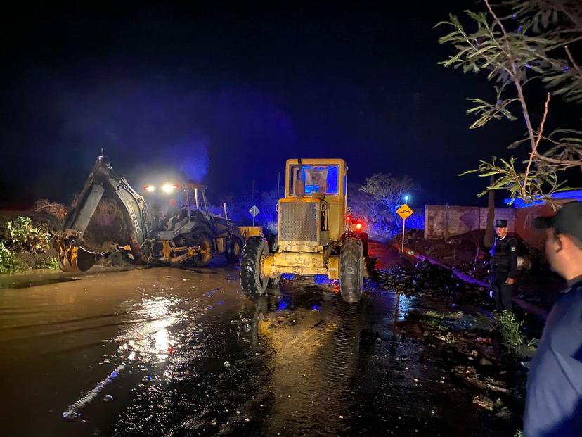 De nueva cuenta granizo deja afectaciones en Huaquechula