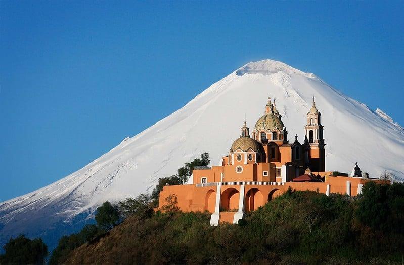 Vive la cultura de manera diferente en Atlixco, San Pedro y San Andrés Cholula