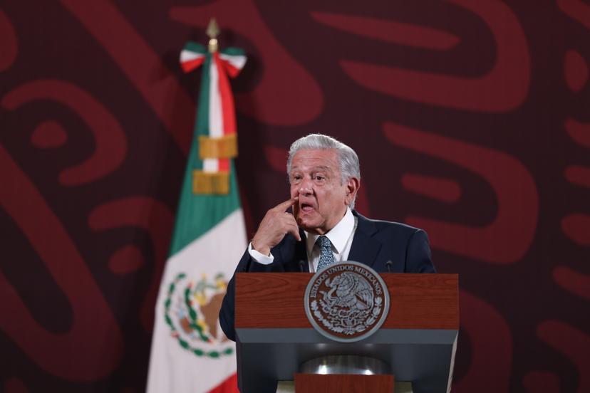 Afirma AMLO que solo tiene achaques propios de su edad