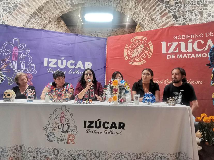 Presentan el Huateque de Muertos 2023 en Izúcar  