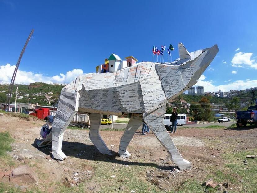 GALERÍA Este es el coyote que ayuda a los migrantes