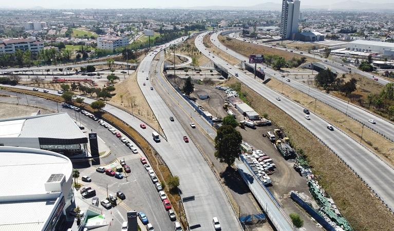 Ojo: cerrarán lateral del Periférico Ecológico en sentido a VW