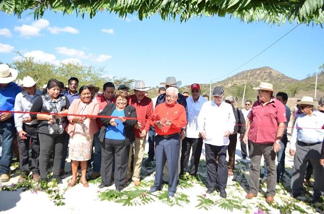 Antorcha entrega obras por 38 mdp en Olomatlán