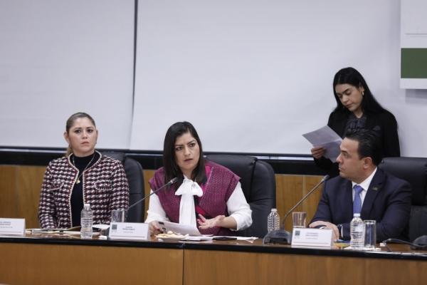 Participa Rivera en audiencia sobre Guardia Nacional 