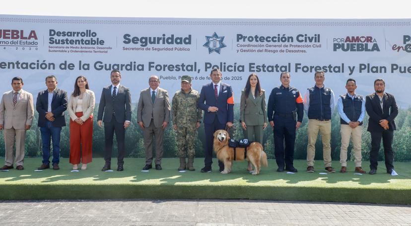 Puebla, recinto de protección al medio ambiente: Armenta