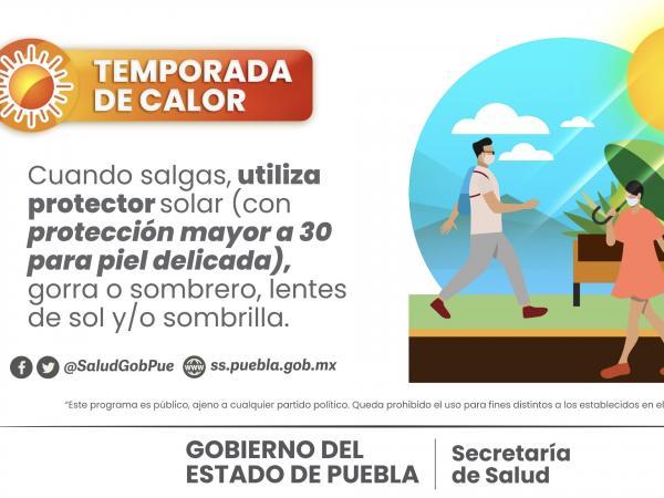 Para evitar riesgos, Salud emite recomendaciones por ola de calor