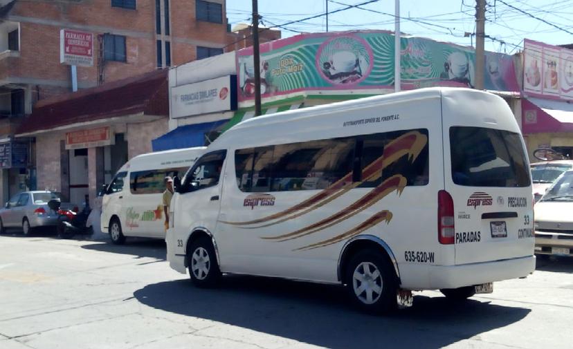 Dejan pendiente reubicación de transporte en Texmelucan  