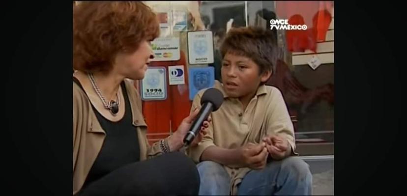 VIDEO Esta es la entrevista de Cristina Pacheco con un niño poblano