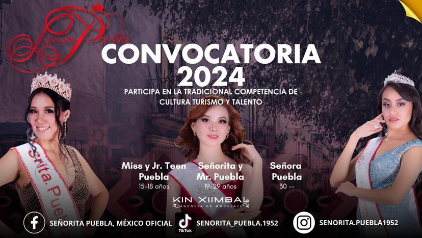 Presentan Señorita Puebla 2024