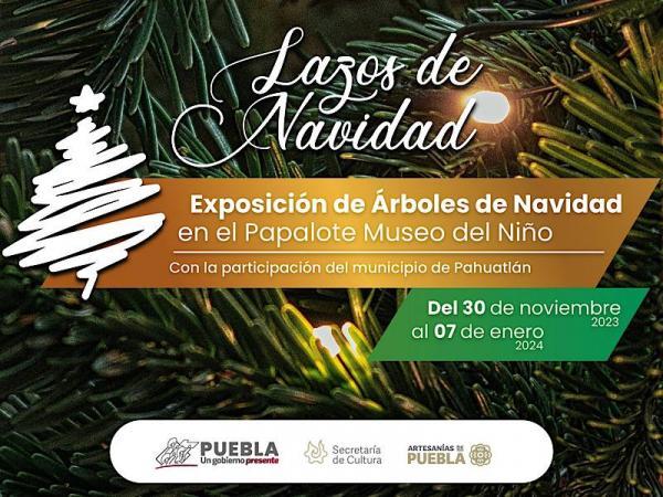 En Papalote Museo del Niño exhibe adornos navideños de Pahuatlán