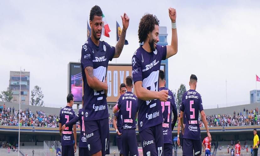 VIDEO Rugido con autoridad, Pumas vence a San Luis