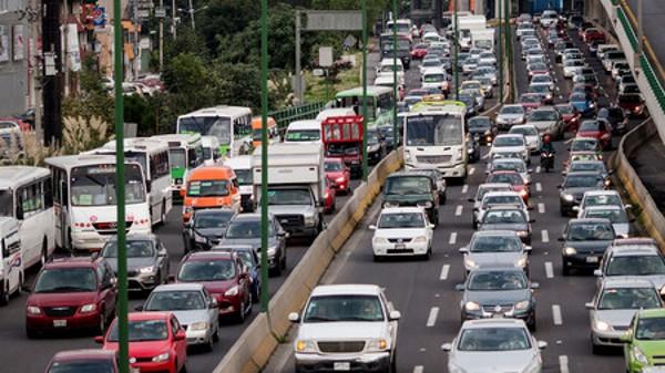 Vehículos que no circulan este jueves 5 de enero