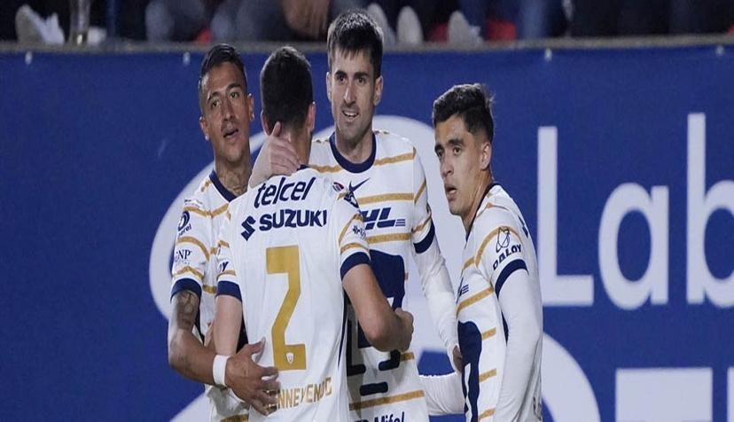 Lluvia de goles y Pumas se queda con los tres puntos