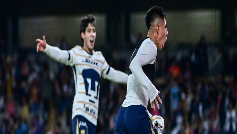 VIDEO Le regalan 10 minutos y Pumas logra la victoria