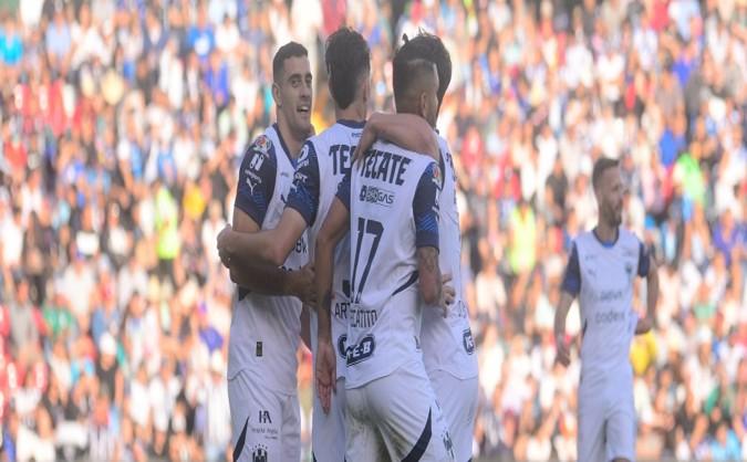 VIDEO Monterrey golea a Querétaro