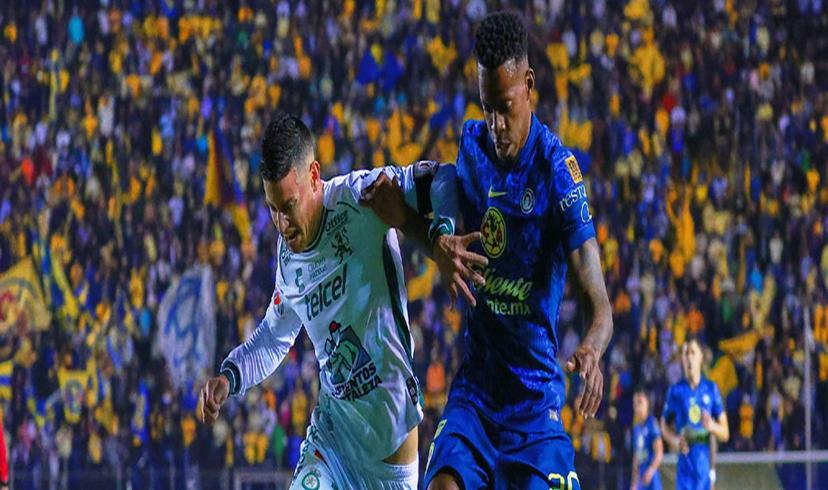 VIDEO América y León, brindan espectáculo y terminan tablas