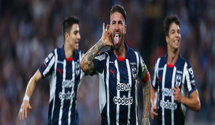 VIDEO Monterrey vence por goleada a Santos