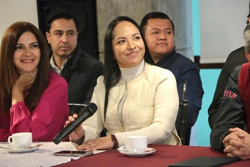 Liz Sánchez en vilo en la candidatura al Senado con Morena y PT