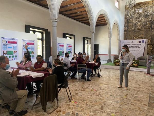 Preparan a municipios poblanos sobre gestión de riesgos y medio ambiente