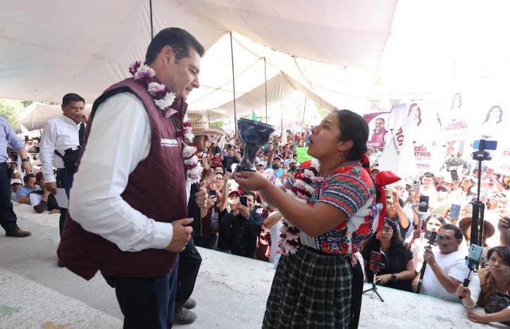 Desde Tehuacán, Armenta ratifica combate a la corrupción