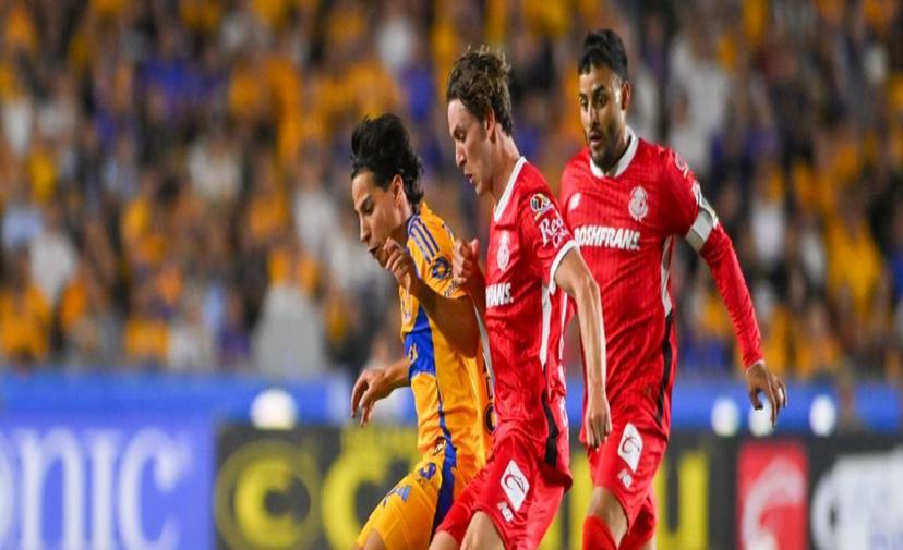 VIDEO Tigres y Toluca dejan todo para el juego de Vuelta