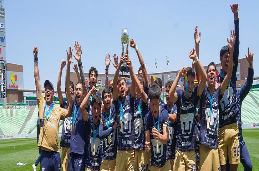Pumas es campeón Sub-17 del Torneo Clausura 2025