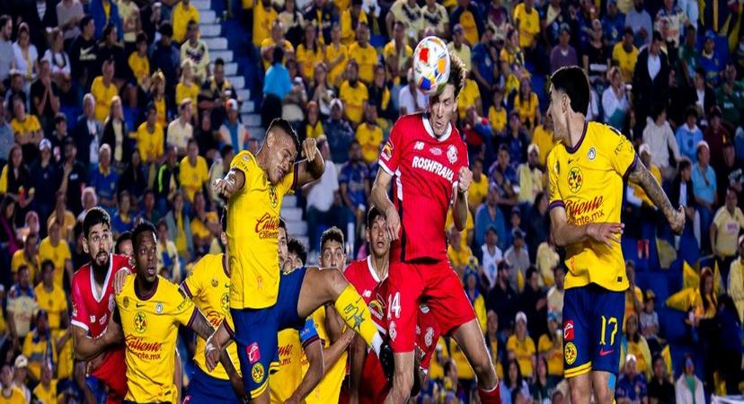 VIDEO América y Toluca empatan en la Ida de la Gran Final
