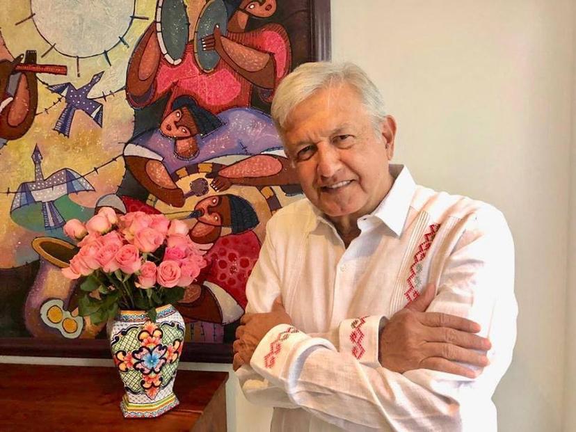 Festeja AMLO fallo del TEPJF sobre transmisión de mañaneras