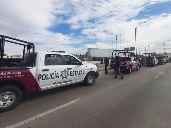 A través del C5i, SSP recupera tractocamión robado en Puebla