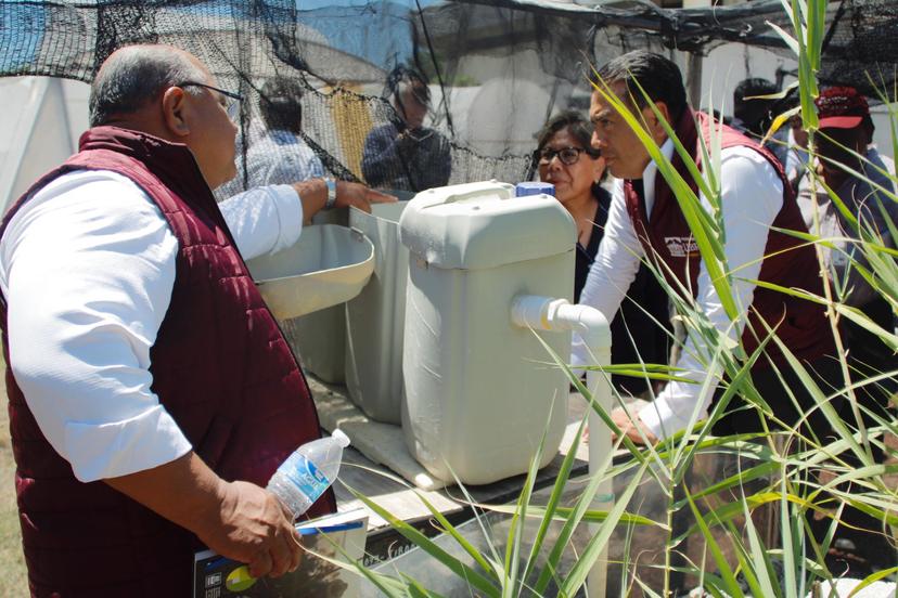 Tratarán aguas residuales de la industria quesera en Tehuacán