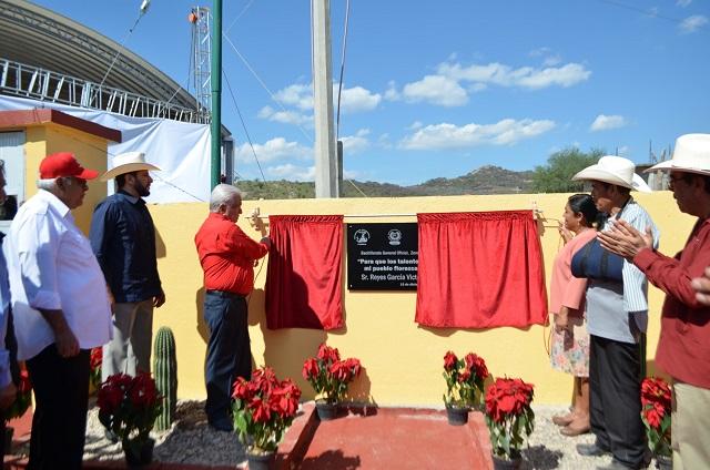 Antorcha entrega obras por 38 mdp en Olomatlán