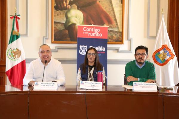 Anuncia Ayuntamiento de Puebla actividades de la Semana de la Movilidad