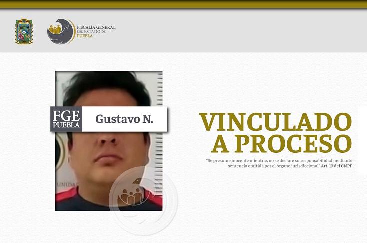 A prisión va Gustavo por robo de más de 600 mil pesos en Cuautlancingo