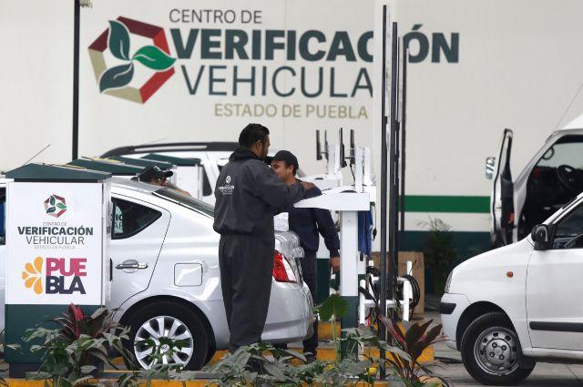 Cumplen 340 mil poblanos con Verificación Vehicular: Medio Ambiente