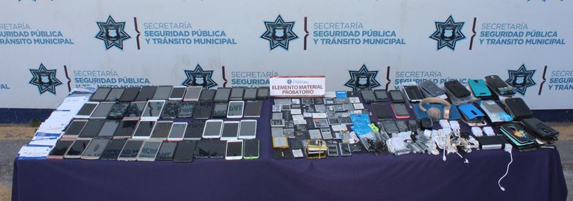 50 celulares de procedencia ilícita fueron decomisados en la capital