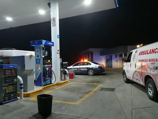 Gasolinera grupo G-500 en Texmelucan, cliente del hampa