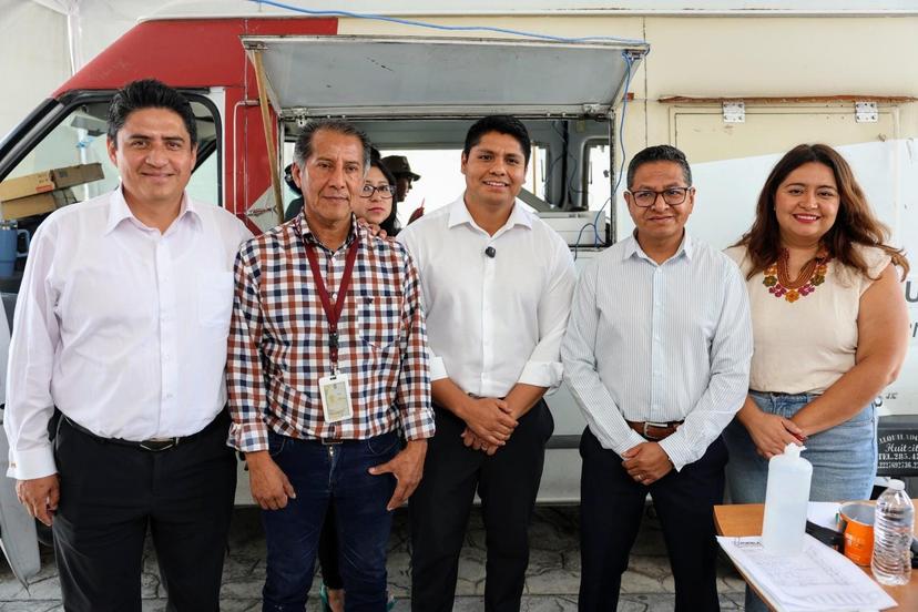 Arranca en Cuautlancingo Jornada de Expedición de Licencias para Servicio Particular