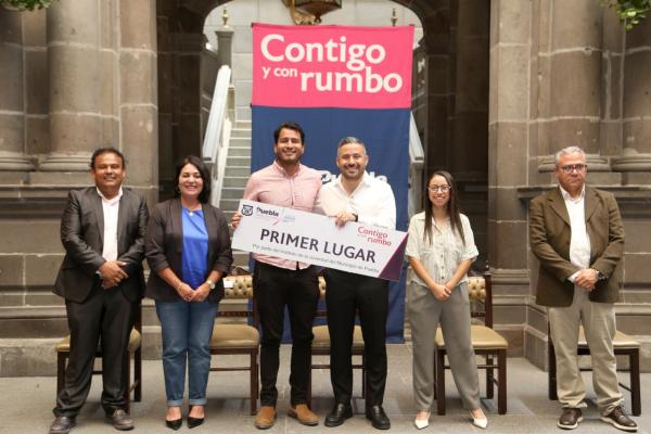 Ayuntamiento de Puebla premia a jóvenes talento en su edición 2024