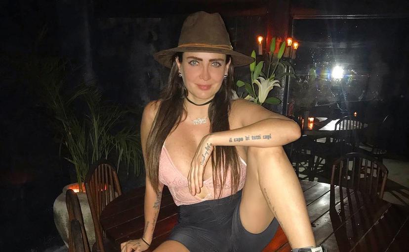 Desde Tulum Celia Lora enamora a sus fans con bikini