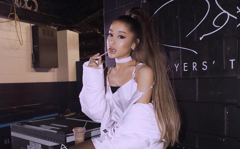 Ariana grande se vuelve astronauta de la NASA