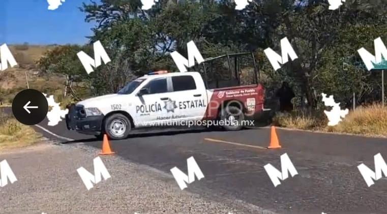 Identifican a motociclista atropellado por el transporte público en Chietla