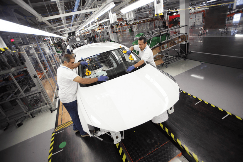 Producción de Volkswagen aumenta un 16.9 por ciento